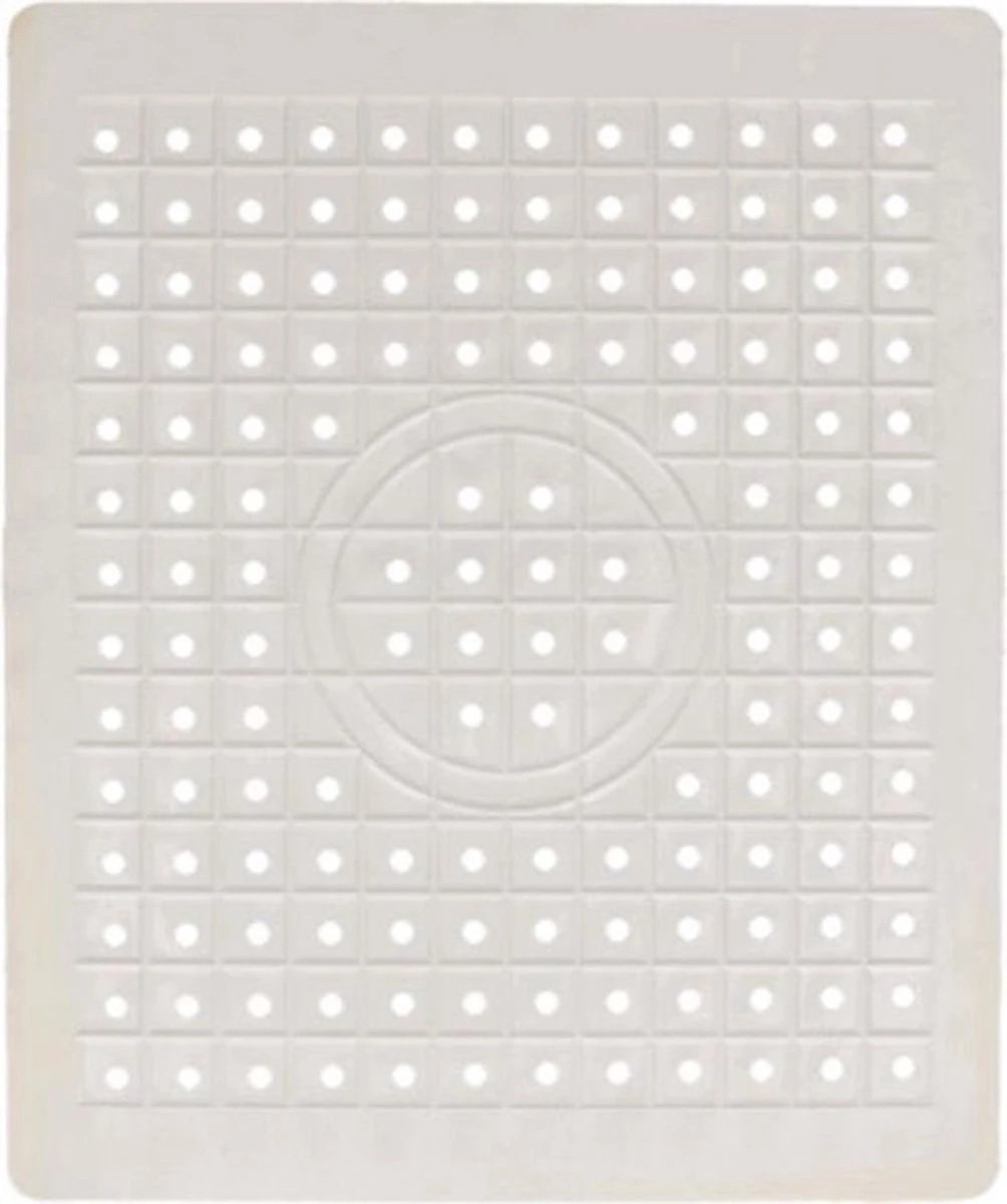 Gootsteenmat Rechthoek - 31x26cm - Rubber Mat Beschermt De Gootsteen Afwasbak En Het Servies Tegen Krassen En Beschadigingen. Past Ook In Een Vierkante Gootsteenbak - Afbeelding 2
