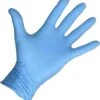 Wegwerp Handschoenen - Nitril Handschoenen - Blauw - L - Poedervrij - 100 Stuks