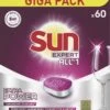 SUN® Sun Expert All-in 1 Vaatwastabletten - 60 Tabletten - Voordeelverpakking