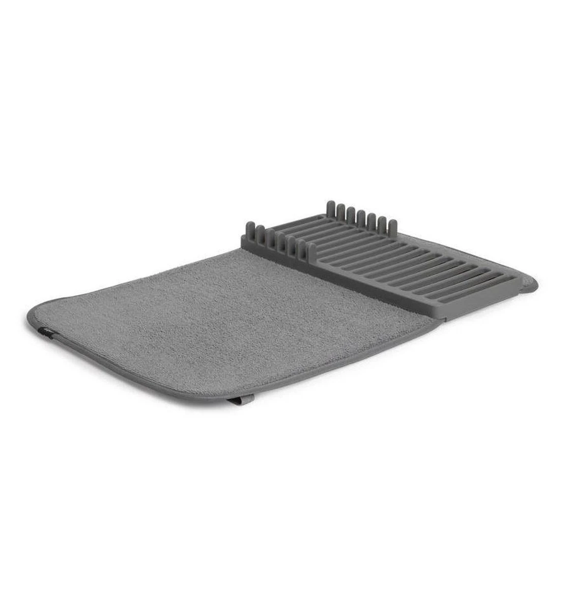 Umbra Udry Afdruiprek Met Droogmat - Antraciet - Afbeelding 4