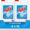Ajax® Ajax Allesreiniger Fris 2 X 5L - Voordeelverpakking