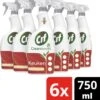 Cif CleanBoost Power & Shine Keuken Spray - 6 X 750 Ml - Voordeelverpakking
