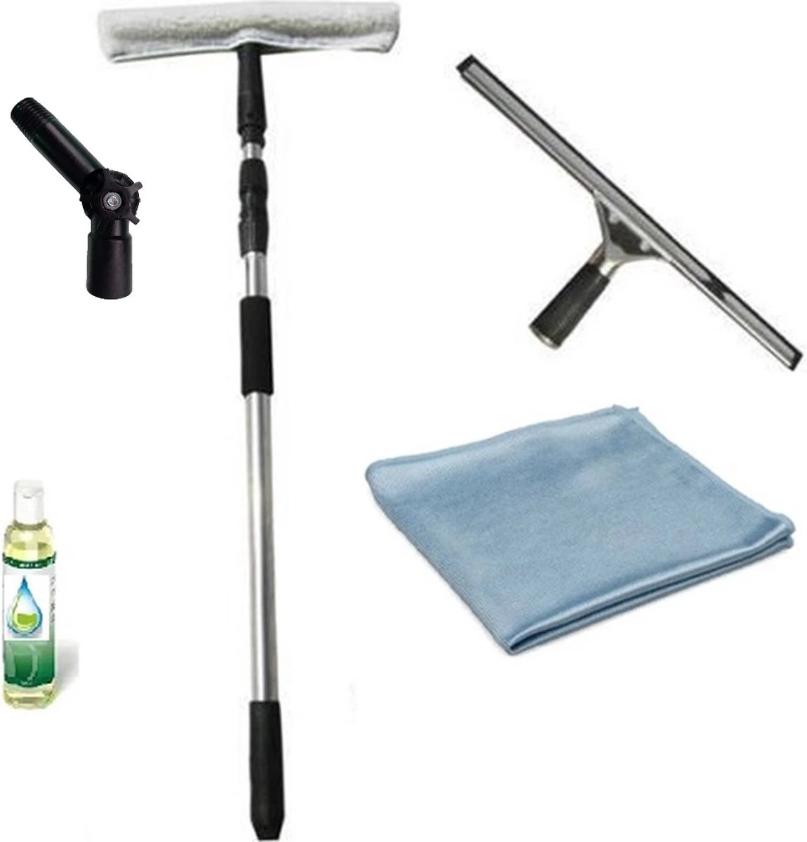 Unger Raamwisser Met Telescoopsteel Met Hoekstuk 4,5 Meter