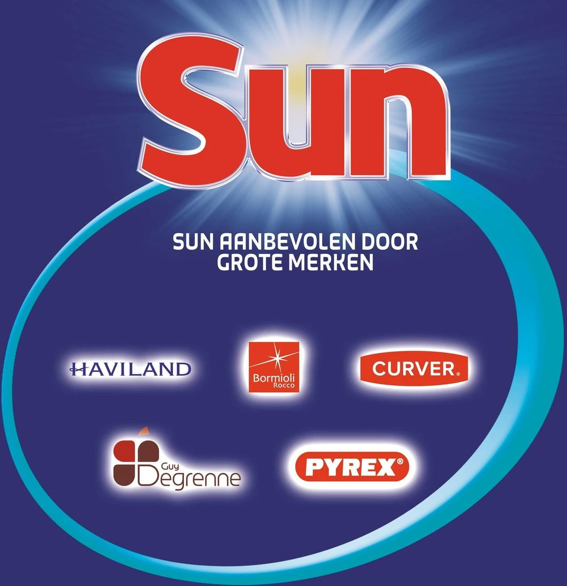 SUNĀ® Sun Classic Normaal Vaatwaspoeder - 6 X 80 Wasbeurten - Voordeelverpakking - Afbeelding 6