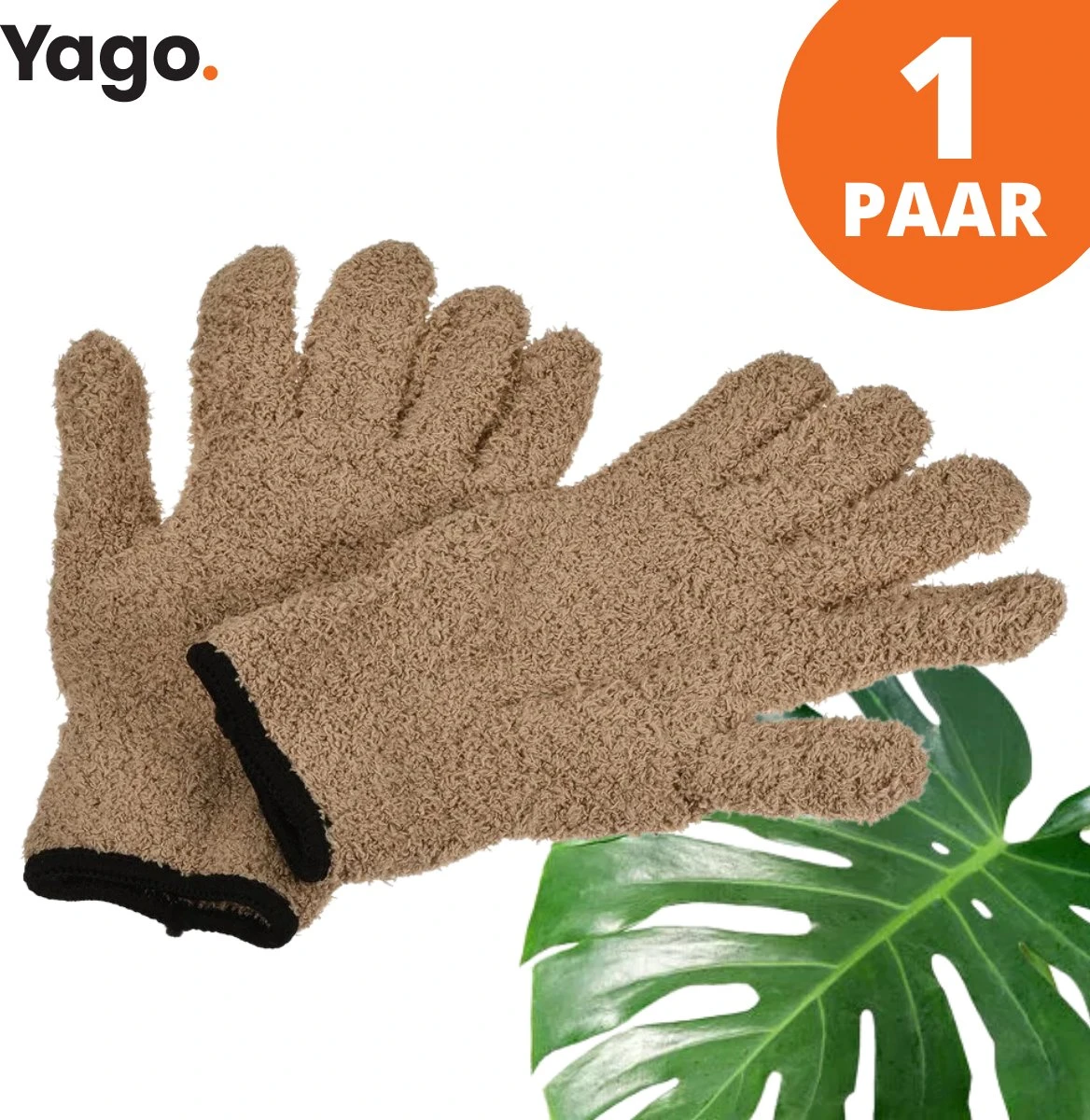 Yago Microvezel Handschoenen Om Stof Te Verwijderen | Extra Absorberend | Stofvrij | Planten | Auto | Eenvoudig Schoonmaken | Lampen | Stofmagneet | One Size Fits All | Duurzaam | Geen Krassen
