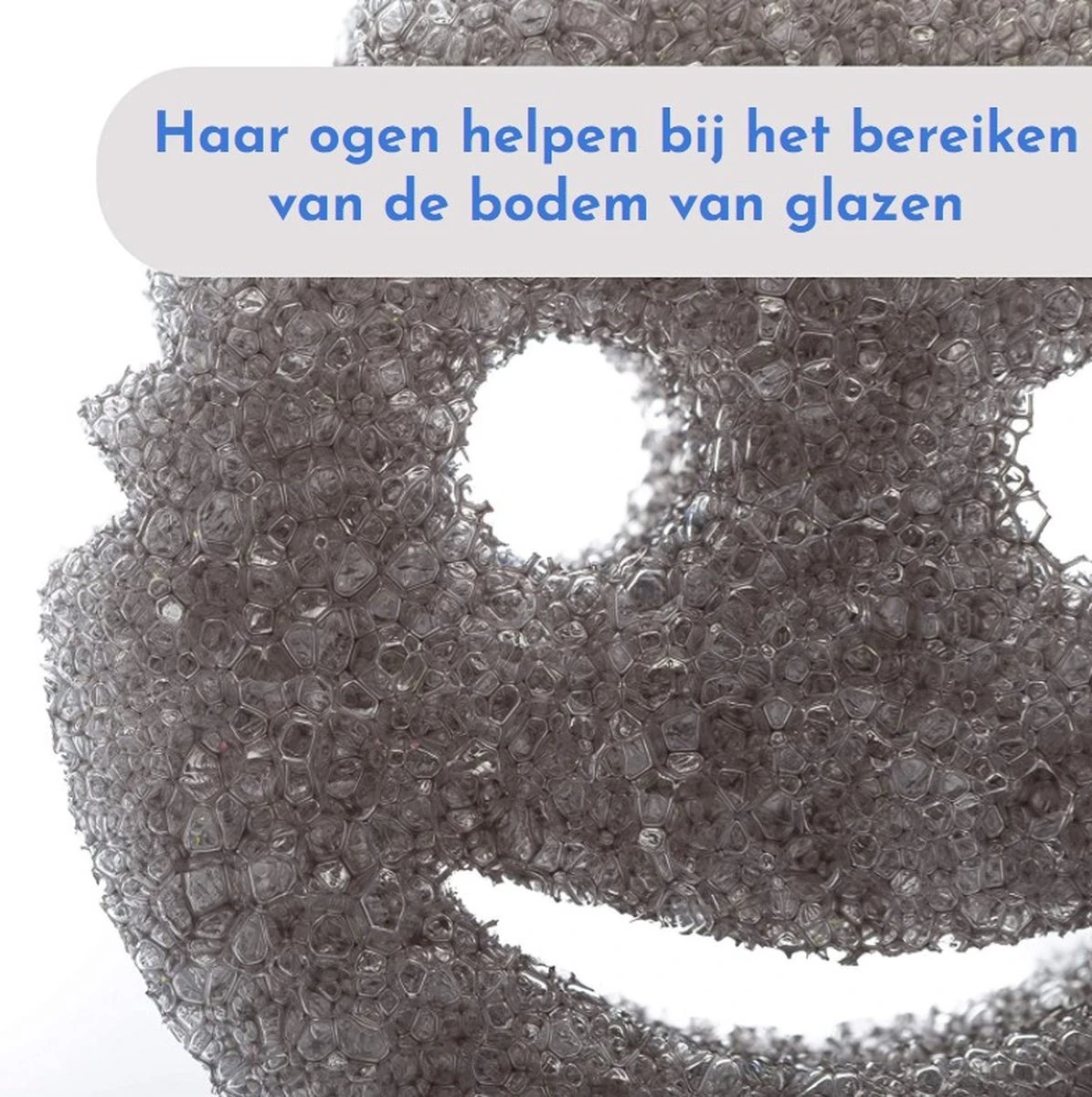 Scrub Daddy - Scrub Mommy Krijsvrije Spons Dubbelzijdig Grijs - Afbeelding 3