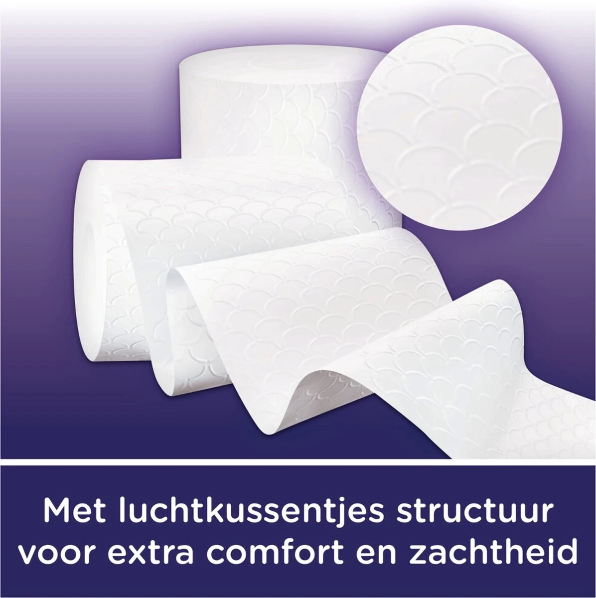 Page Toiletpapier - 42 Rollen - Kussenzacht Wc Papier (3-laags) - Voordeelverpakking - Afbeelding 2