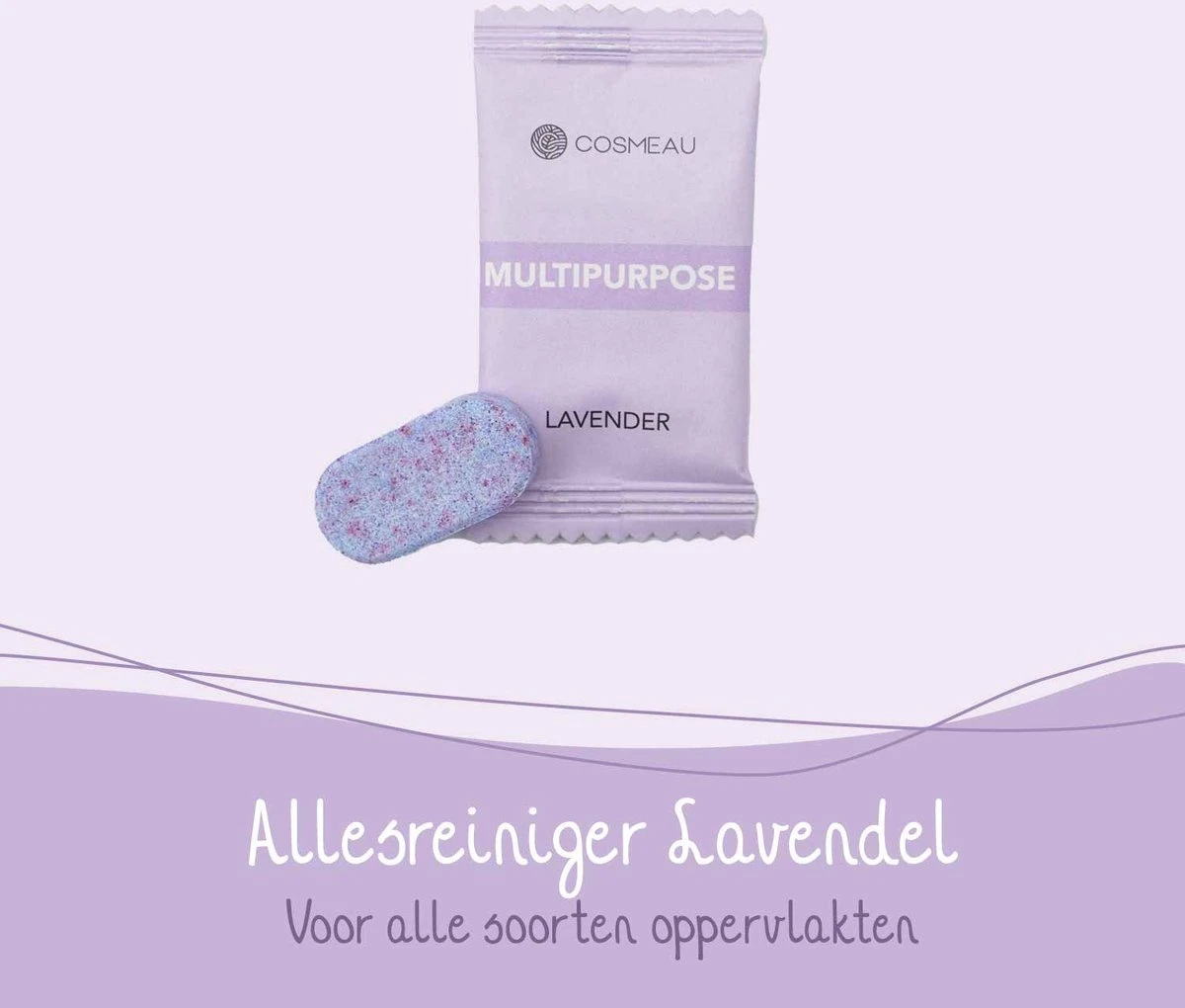 Cosmeau Allesreiniger 6 Stuks Tabletten Cleaning Tabs Schoonmaak Tabs - Allesreiniger - Multipurpose - Navulling - Refill - Afbeelding 2