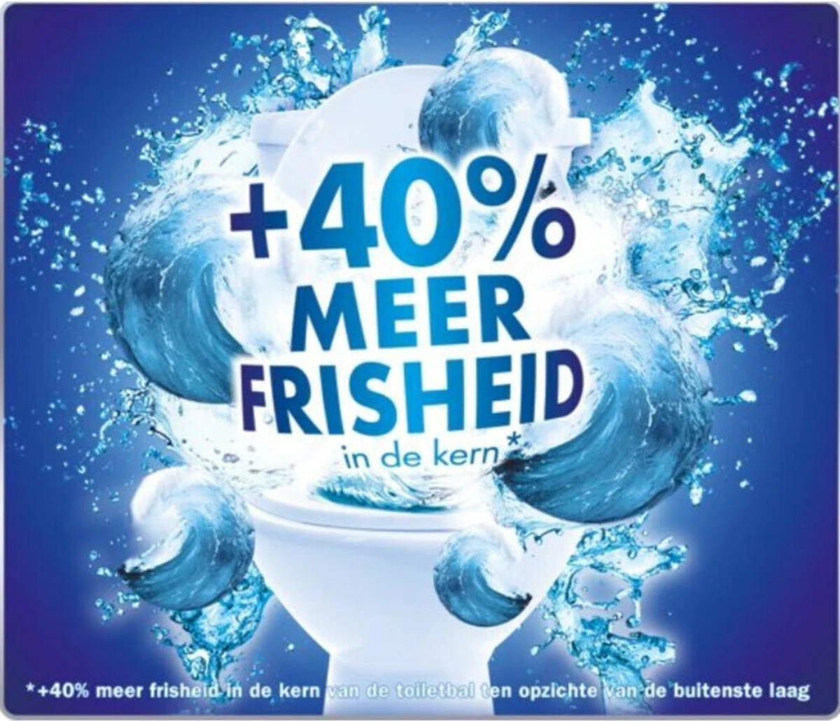 Witte Reus Kracht Actief Toiletblok - Lavendel - WC Blokjes Voordeelverpakking - 20 Stuks - Afbeelding 3