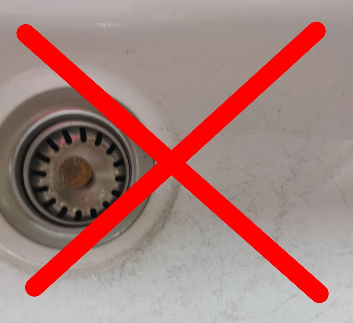 Merkloos Gootsteenmat - 40x30 Cm - Papillon Kiezels Grijs - Afbeelding 4