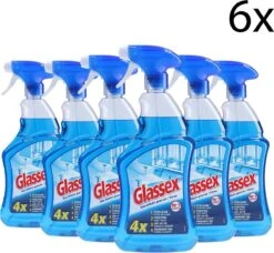 Glassex Glas & Multi Schoonmaak Spray - 750ml X6