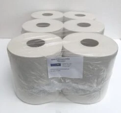 Merkloos Poetsrollen Midi 6 X 300 Meter