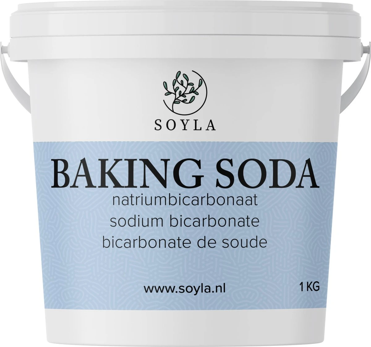 Baking Soda - 1 KG - Natriumbicarbonaat - Zuiveringszout