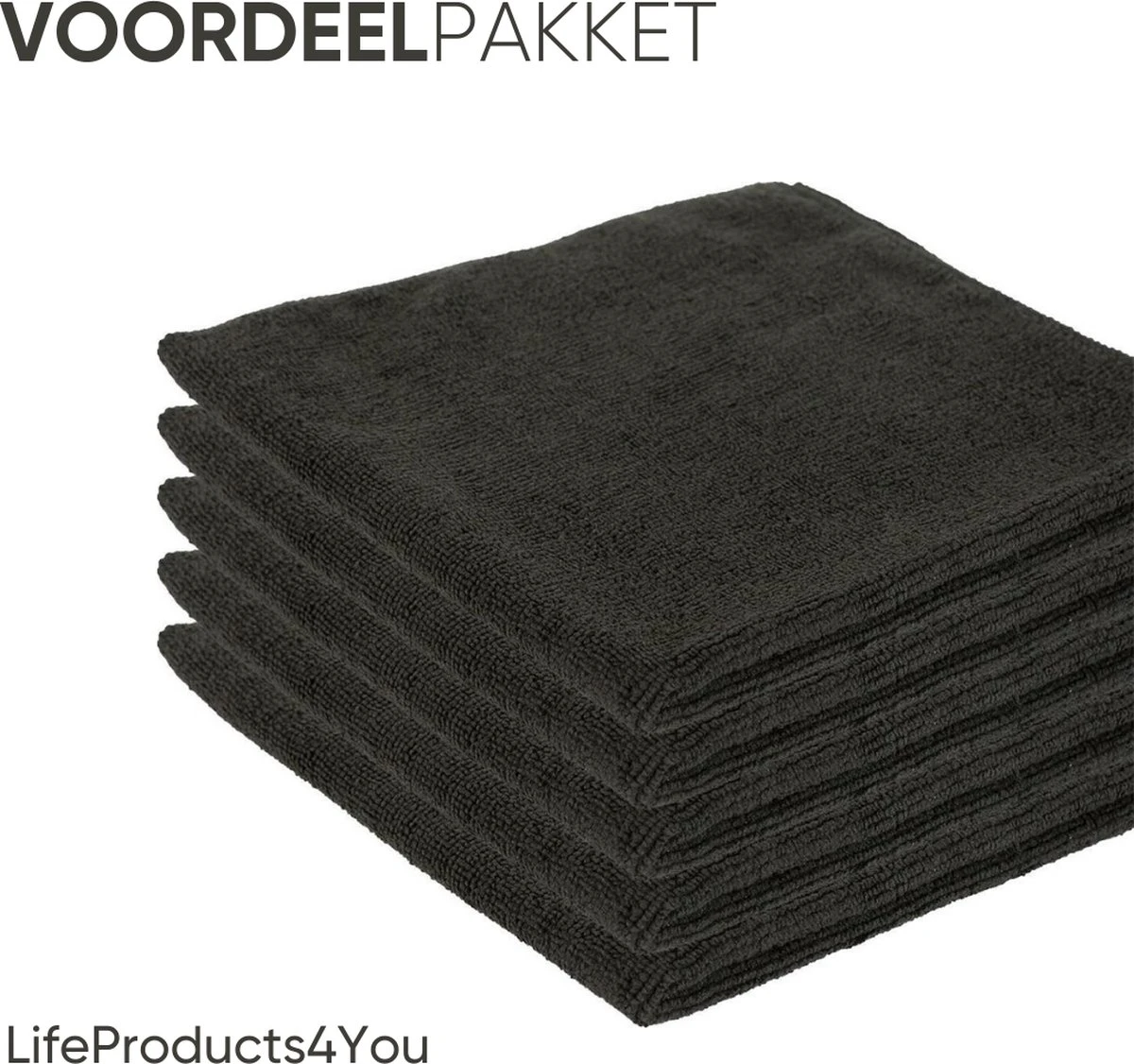 LifeProducts4You Microvezeldoekjes - Vaatdoek - Raamdoeken - Schoonmaakdoekjes - Raamdoeken Streepvrij - Microvezeldoeken - Reinigingsdoekjes - Spiegeldoeken - Autodroog Doek - Auto Schoonmaak Producten - 30 X 30 Cm - 7 Stuks - Afbeelding 5