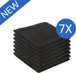 LifeProducts4You Microvezeldoekjes - Vaatdoek - Raamdoeken - Schoonmaakdoekjes - Raamdoeken Streepvrij - Microvezeldoeken - Reinigingsdoekjes - Spiegeldoeken - Autodroog Doek - Auto Schoonmaak Producten - 30 X 30 Cm - 7 Stuks