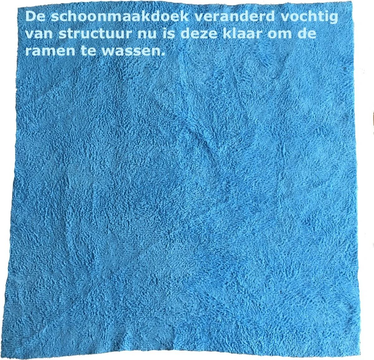 Merkloos Ramenset Raamdoeken Microvezel Glasdoeken Droogdoek Ramen - Afbeelding 3