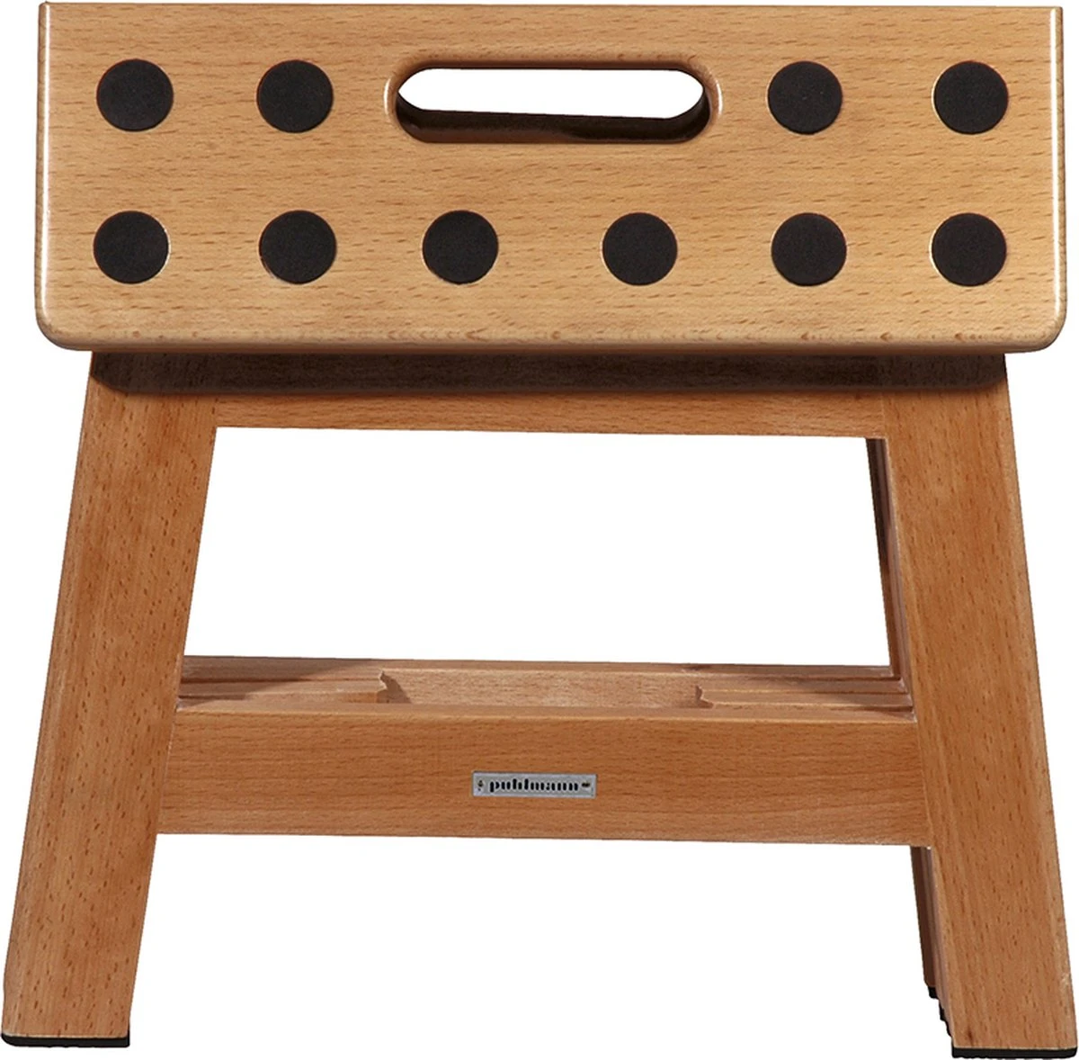 PUHLMANN - Inklapbare Kruk, JAMES, Hout, 23 Cm Hoog, Max 150 Kilo - Afbeelding 7