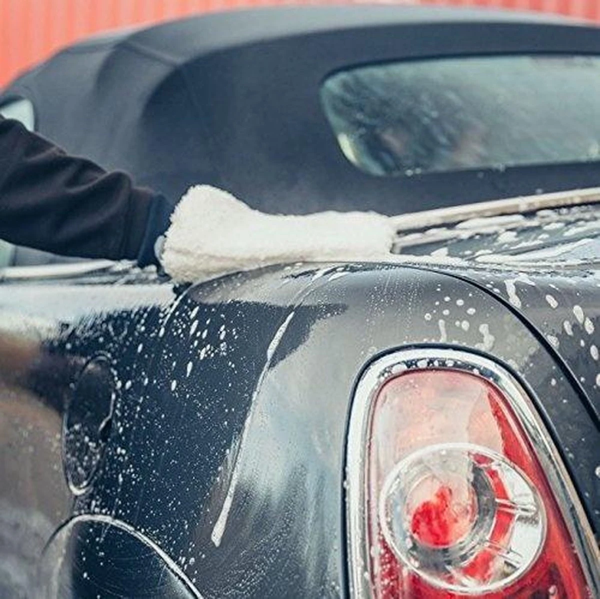 Meguiars X3002 Ultimate Microvezel Washandschoen - Microvezeldoek - Afbeelding 5