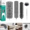 Livv Goods Telescopische Plumeau Set Met Telescoopsteel - 5 In 1 - Tot 250 Cm Uitschuifbaar - Duster - Stoffer