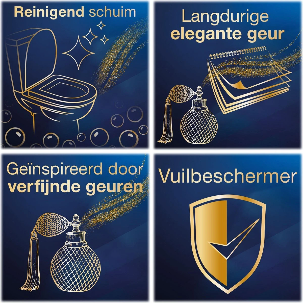 Witte Reus DeLuxe Toiletblok - Delicate Magnolia - WC Blokjes Voordeelverpakking - 10 Stuks - Afbeelding 16