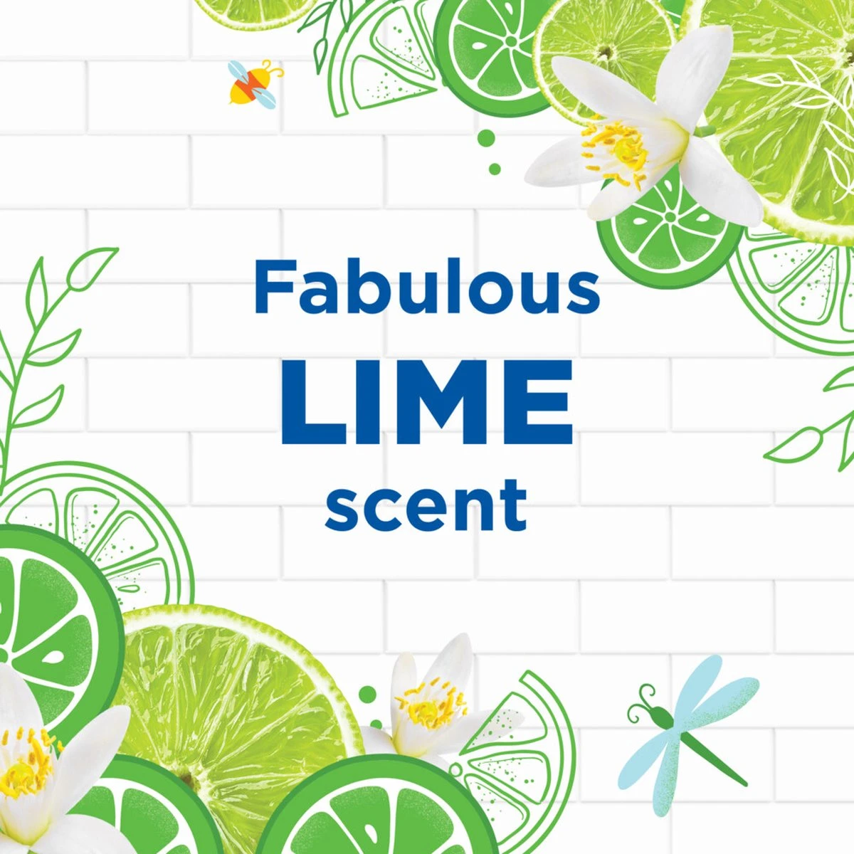 WC Eend Fresh Discs Navul Duo Lime 72 Ml - Afbeelding 3