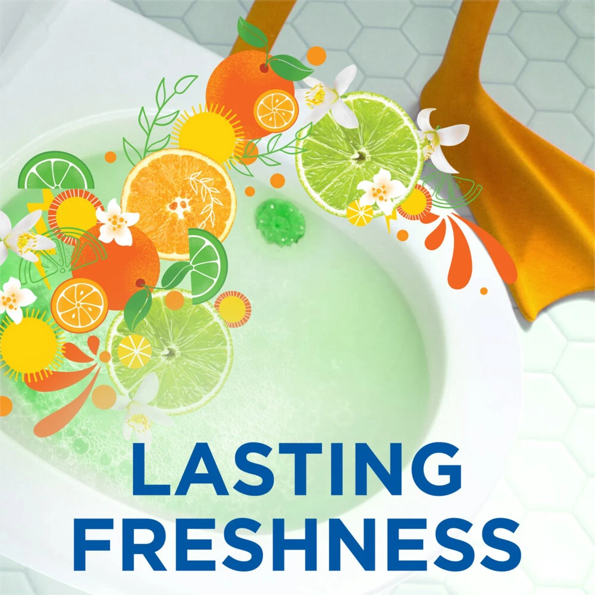 WC Eend Fresh Discs Navul Duo Lime 72 Ml - Afbeelding 4