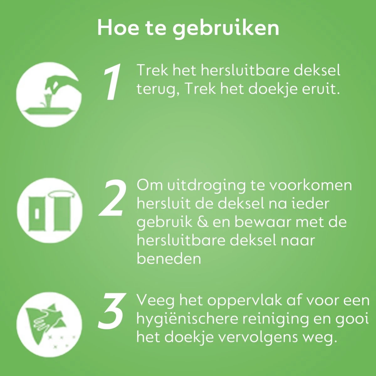 Dettol Schoonmaakdoekjes Power & Fresh - Kersenbloesem - 80 Stuks X6 - Afbeelding 2