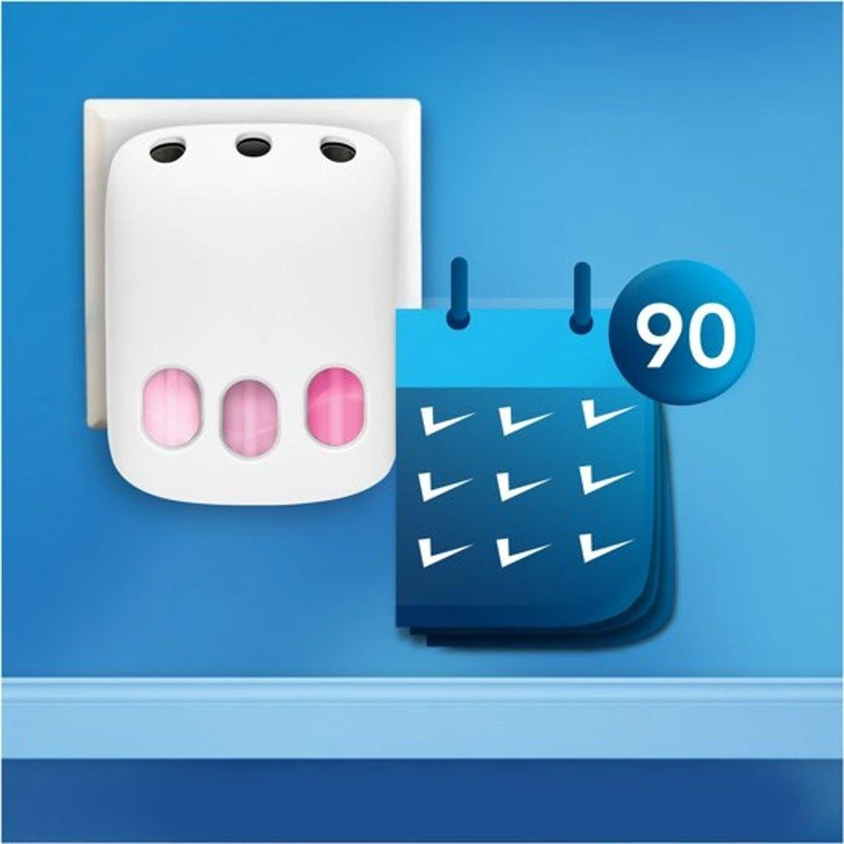 Ambi Pur Luchtverfrisser Navulling 3Volution Ochtend Dauw 4 X 20 Ml (2x2) - Afbeelding 3