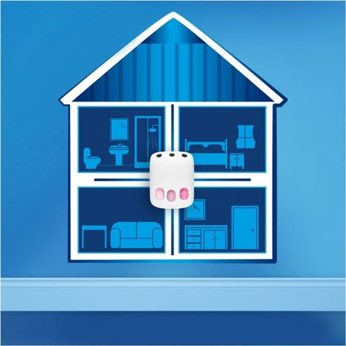 Ambi Pur Luchtverfrisser Navulling 3Volution Ochtend Dauw 4 X 20 Ml (2x2) - Afbeelding 4