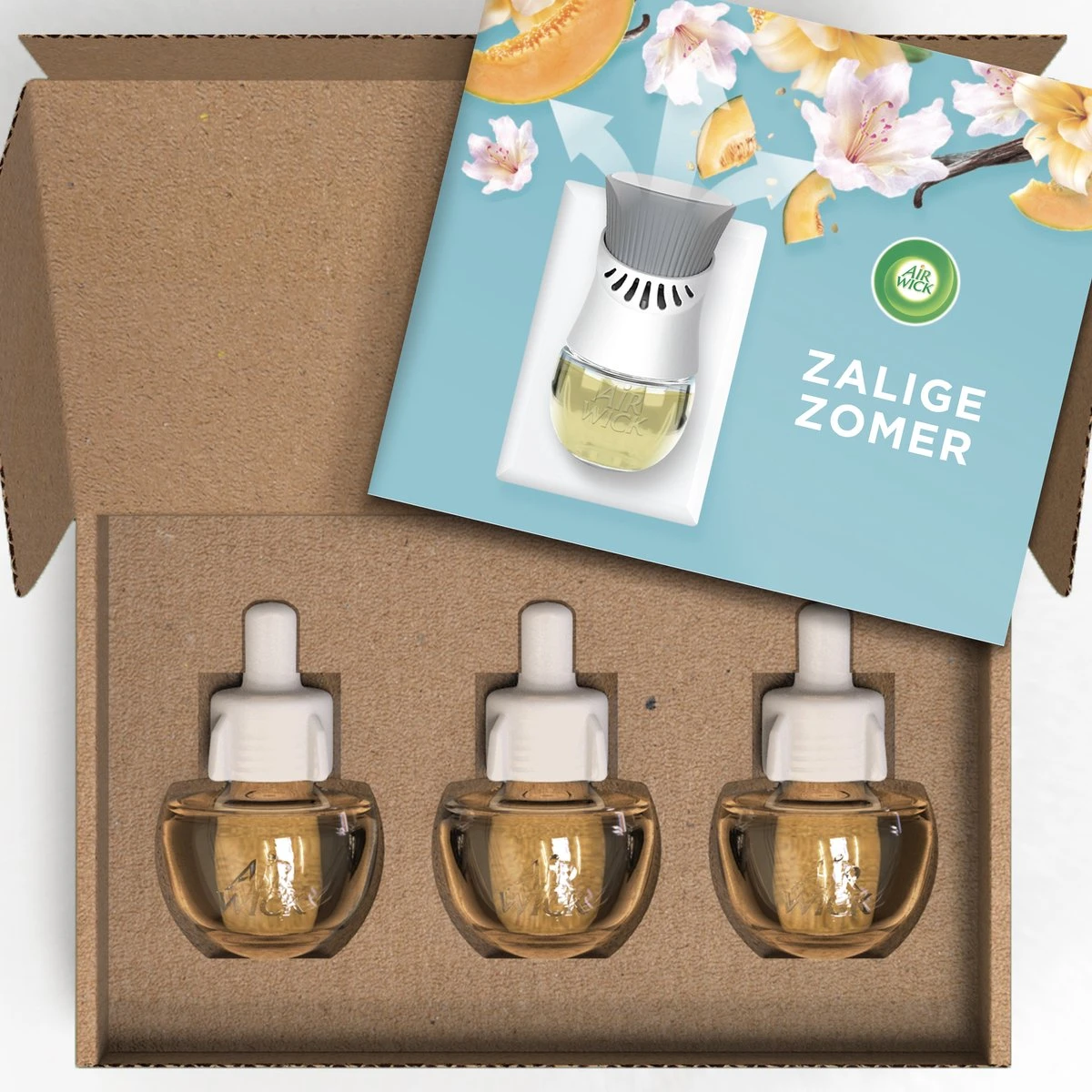 Air Wick Elektrische Luchtverfrisser - Zalige Zomer - 3 Navullingen - Afbeelding 3