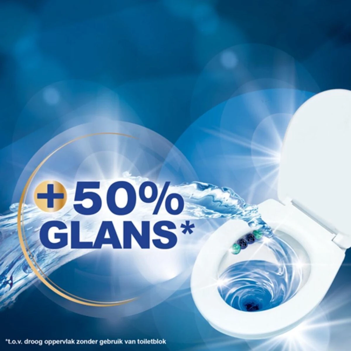 Witte Reus Blauw Actief Toiletblok - Eucalyptus - WC Blokjes Voordeelverpakking - 20 Stuks - Afbeelding 3