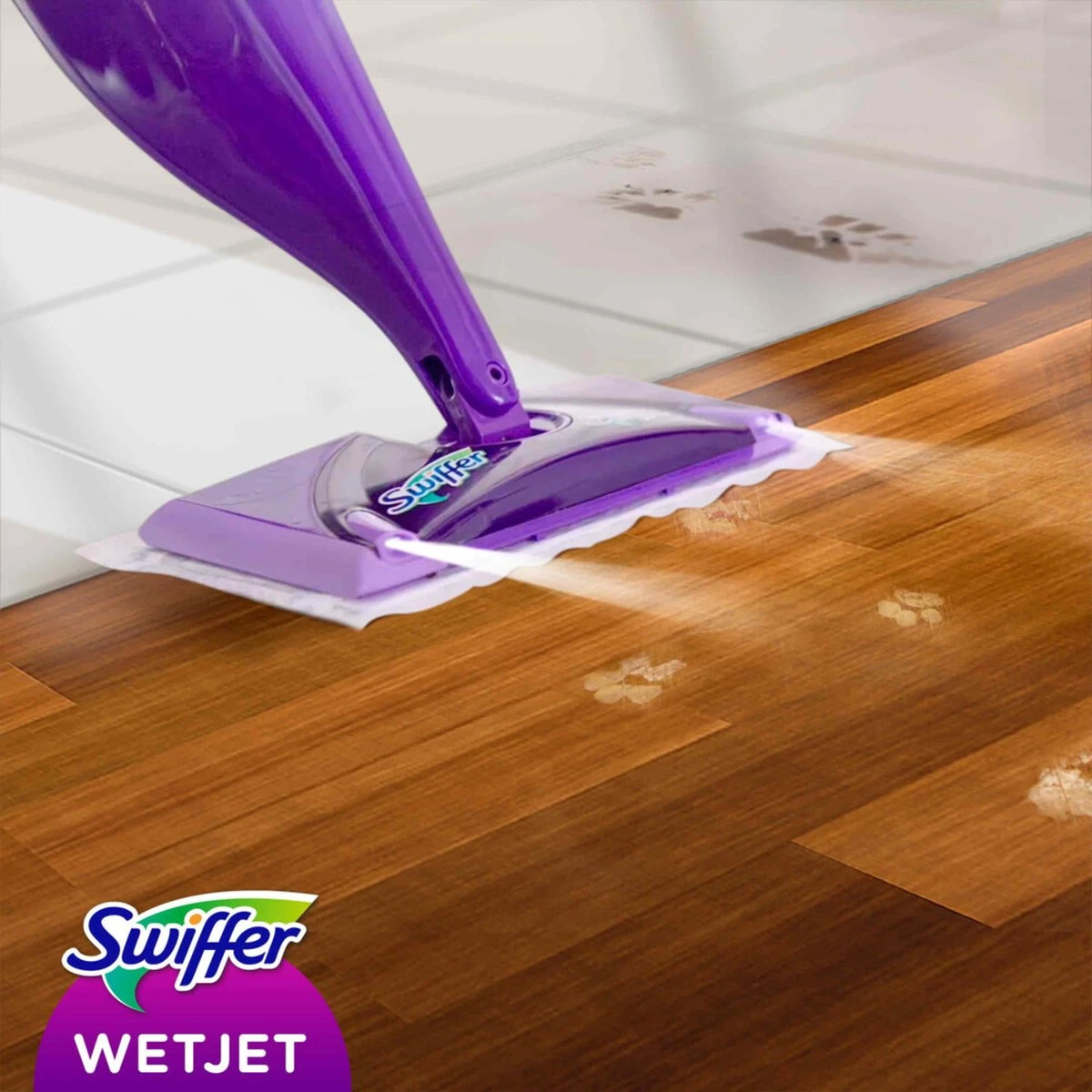 Swiffer WetJet Alles-In-Een Dweilsysteem Reinigingsmiddel - 1.25 Liter - Afbeelding 2