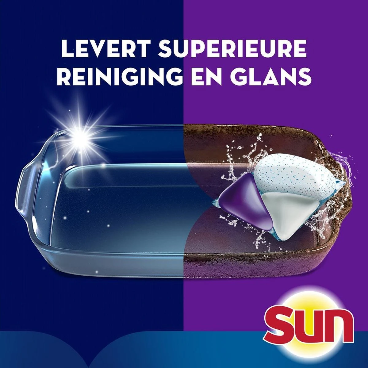SUN® Sun Optimum All-in 1 Regular Capsules - 30 Vaatwastabletten - Maandbox - Afbeelding 6