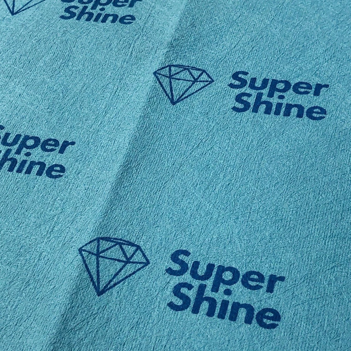 Super Shine Microvezel Schoonmaakdoek - Xlarge - 50 X 35 Cm - Wasbaar - Super Sterk - Hygiënisch - Afbeelding 3
