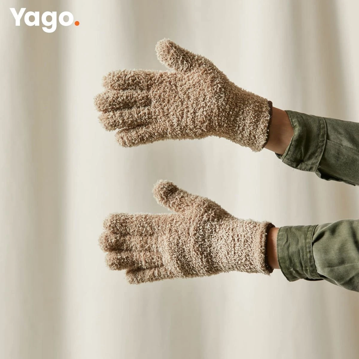 Yago Microvezel Handschoenen Om Stof Te Verwijderen | Extra Absorberend | Stofvrij | Planten | Auto | Eenvoudig Schoonmaken | Lampen | Stofmagneet | One Size Fits All | Duurzaam | Geen Krassen - Afbeelding 5