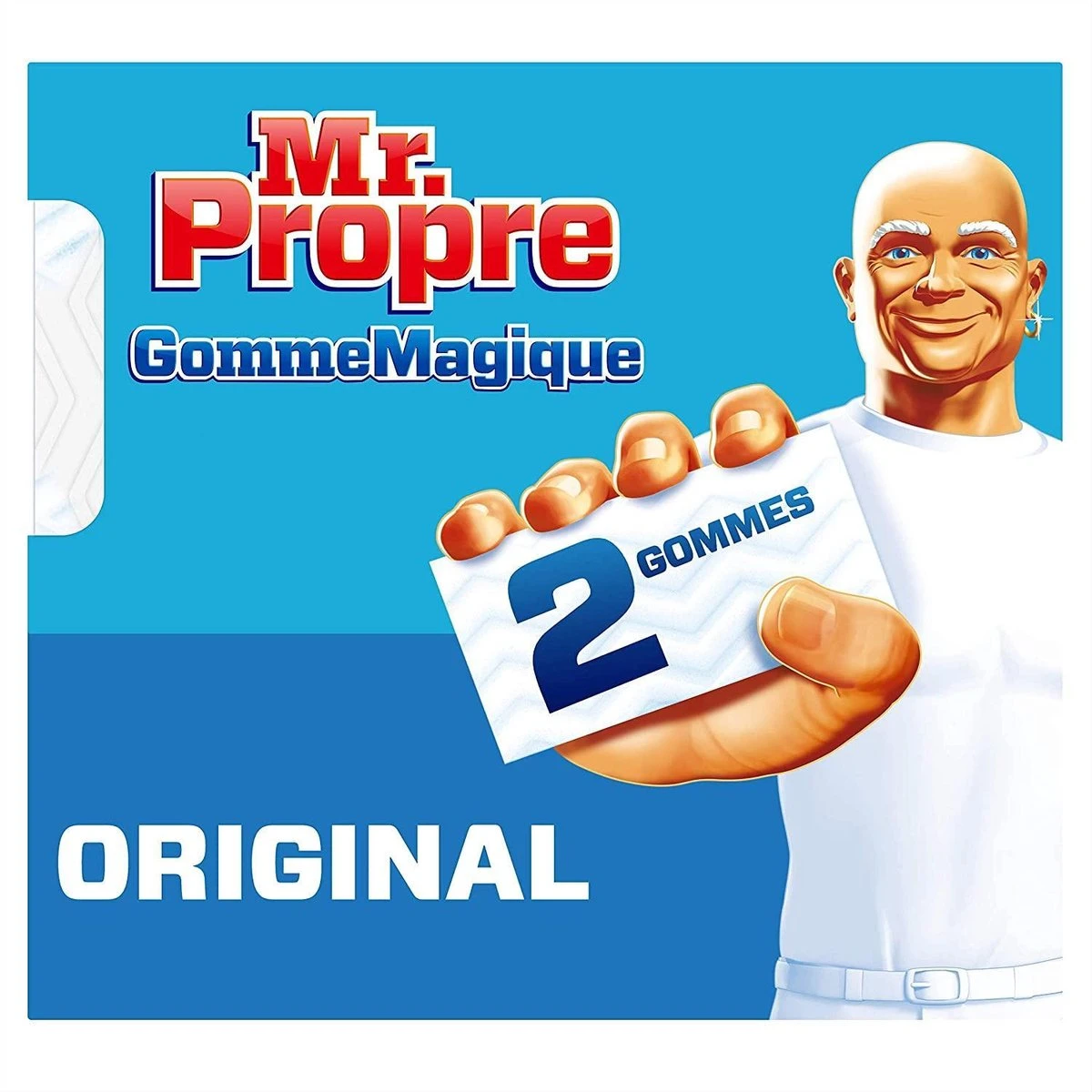 MR PROPER ERASER ORIGINAL 2 Stuks - Schoonmaak Spons - Afbeelding 2