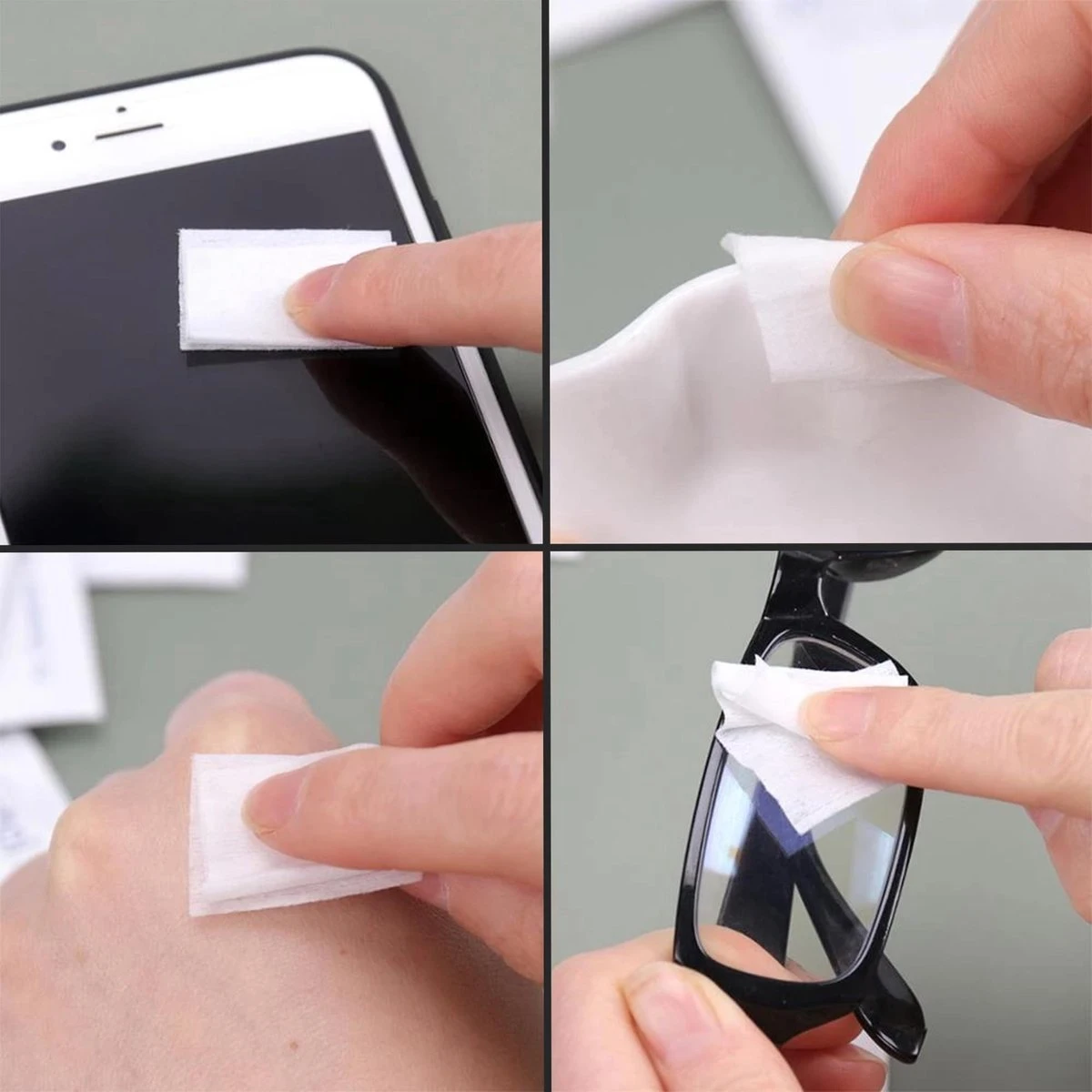 Merkloos Desinfectie Doekjes - 70% Isopropyl Alcohol - 200 Stuks - Afbeelding 5