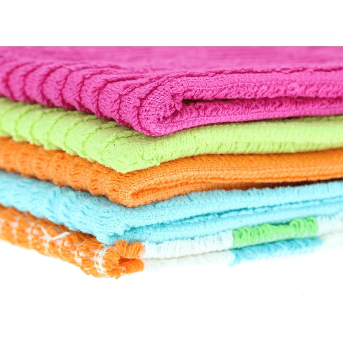 Sorbo Badstof Vaatdoeken 35 X 35 Cm 5 Stuks - Afbeelding 5