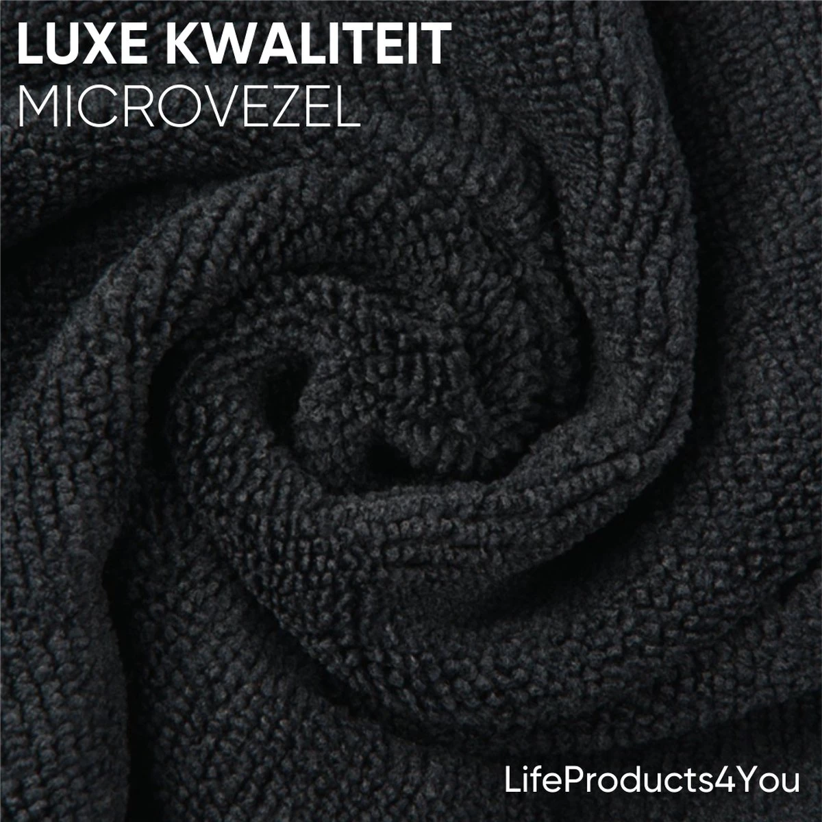 LifeProducts4You Microvezeldoekjes - Vaatdoek - Raamdoeken - Schoonmaakdoekjes - Raamdoeken Streepvrij - Microvezeldoeken - Reinigingsdoekjes - Spiegeldoeken - Autodroog Doek - Auto Schoonmaak Producten - 30 X 30 Cm - 7 Stuks - Afbeelding 3