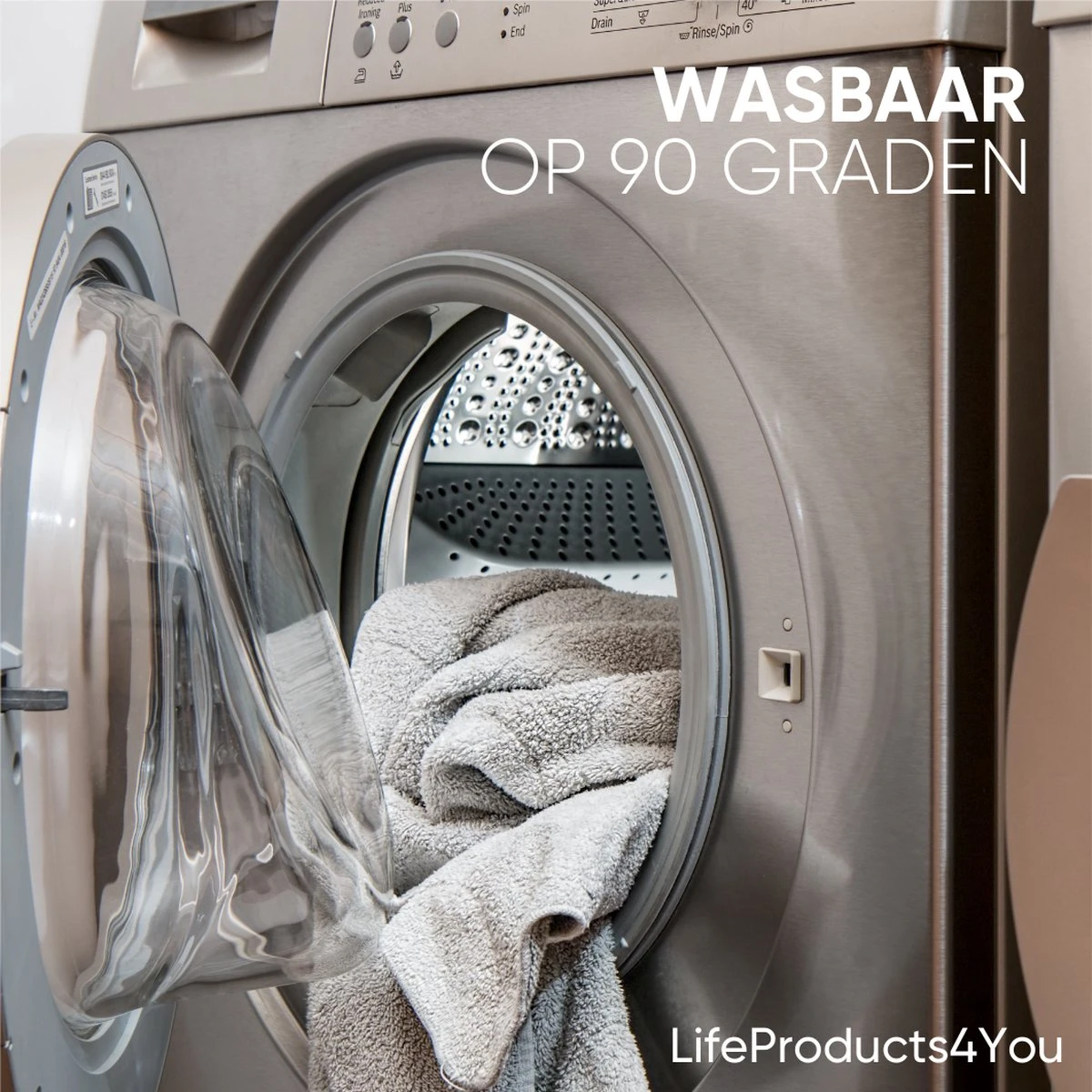 LifeProducts4You Microvezeldoekjes - Vaatdoek - Raamdoeken - Schoonmaakdoekjes - Raamdoeken Streepvrij - Microvezeldoeken - Reinigingsdoekjes - Spiegeldoeken - Autodroog Doek - Auto Schoonmaak Producten - 30 X 30 Cm - 7 Stuks - Afbeelding 4