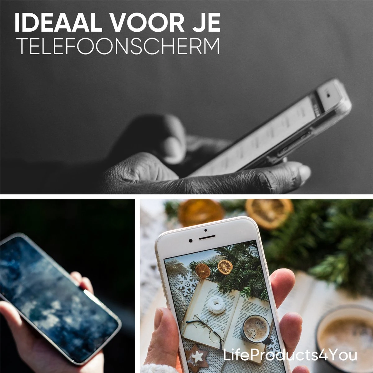 LifeProducts4You Microvezeldoekjes - Vaatdoek - Raamdoeken - Schoonmaakdoekjes - Raamdoeken Streepvrij - Microvezeldoeken - Reinigingsdoekjes - Spiegeldoeken - Autodroog Doek - Auto Schoonmaak Producten - 30 X 30 Cm - 7 Stuks - Afbeelding 6