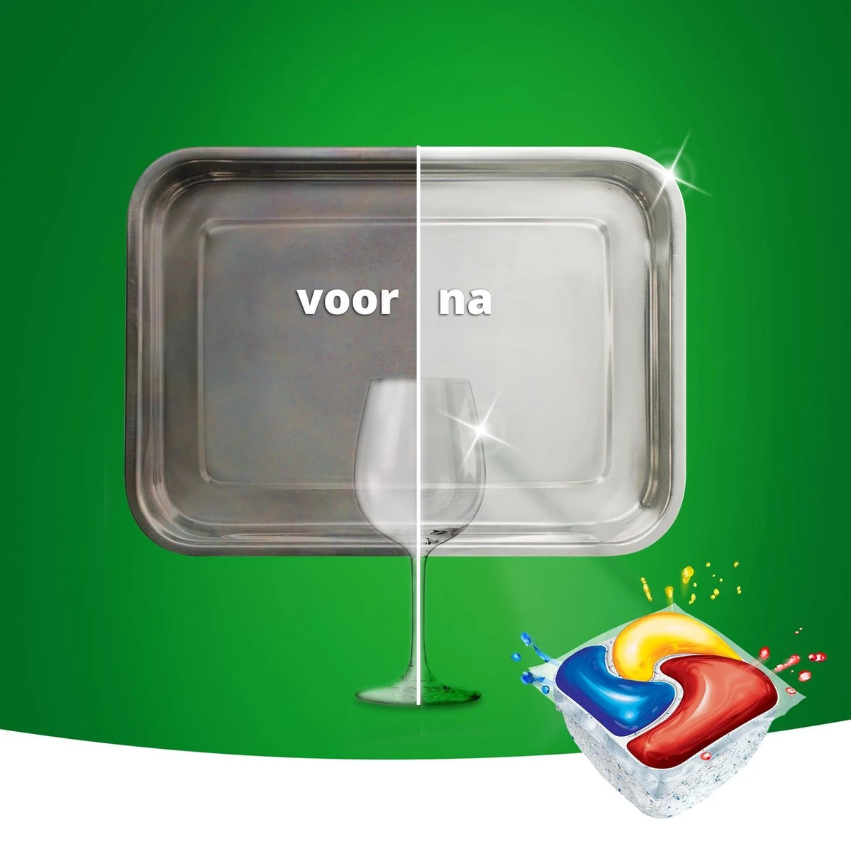 Dreft Platinum Plus Citroen - Voordeelverpakking 5x18 Stuks - Wasmiddel Capsules - Afbeelding 5