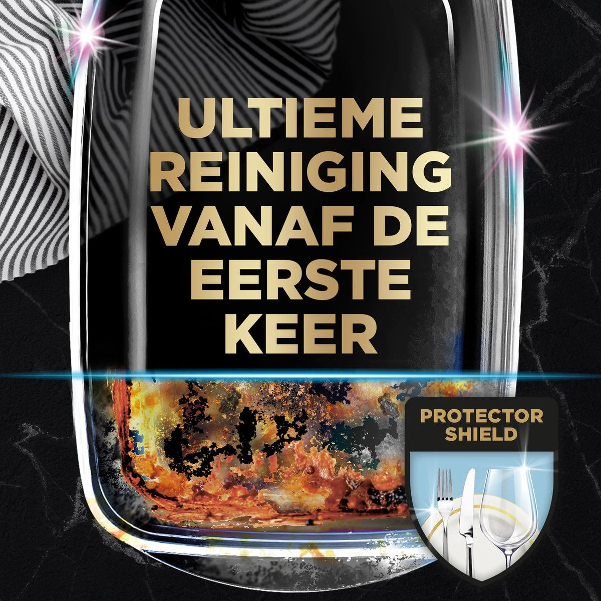 Finish Ultimate Infinity Shine Citroen Vaatwastabletten - 80 Capsules - Afbeelding 4