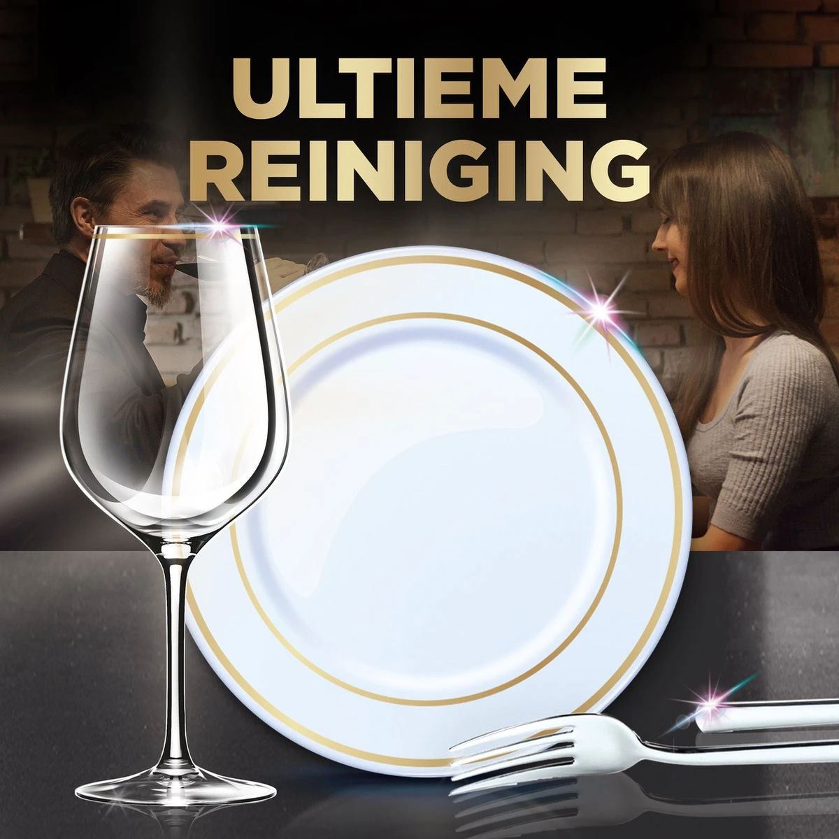 Finish Ultimate Infinity Shine Citroen Vaatwastabletten - 80 Capsules - Afbeelding 6