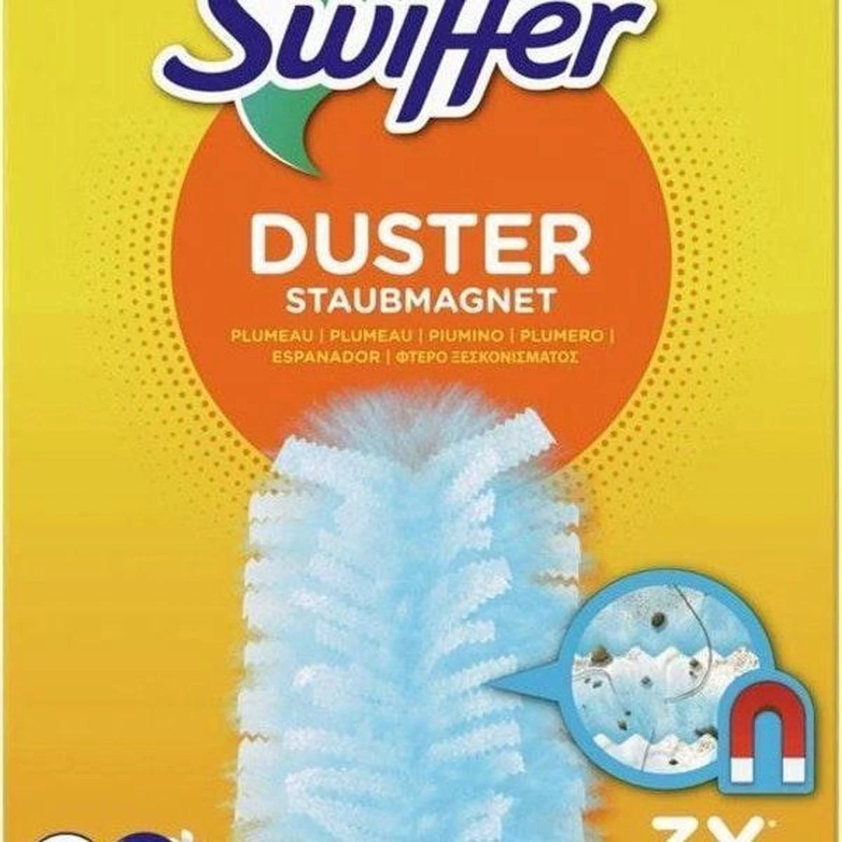 Swiffer Duster Trap & Lock-navullingen Met Een Geur Van Ambi Pur 9 Stuks - Afbeelding 8