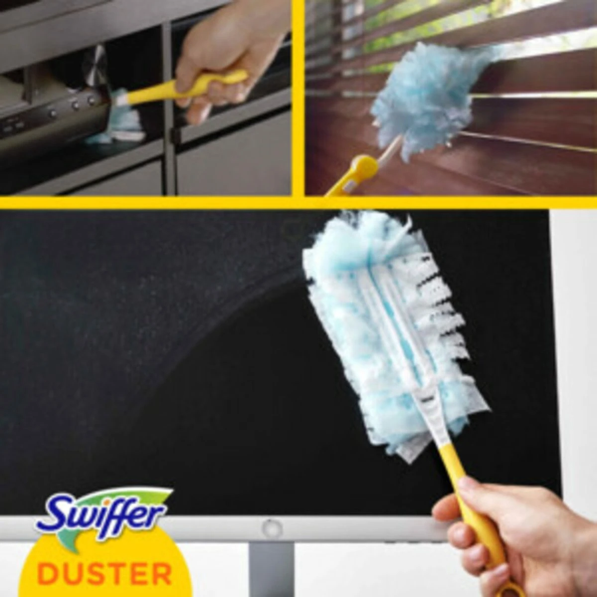 Swiffer Duster Trap & Lock - 9 Stuks - Navul Stofdoekjes - Afbeelding 3