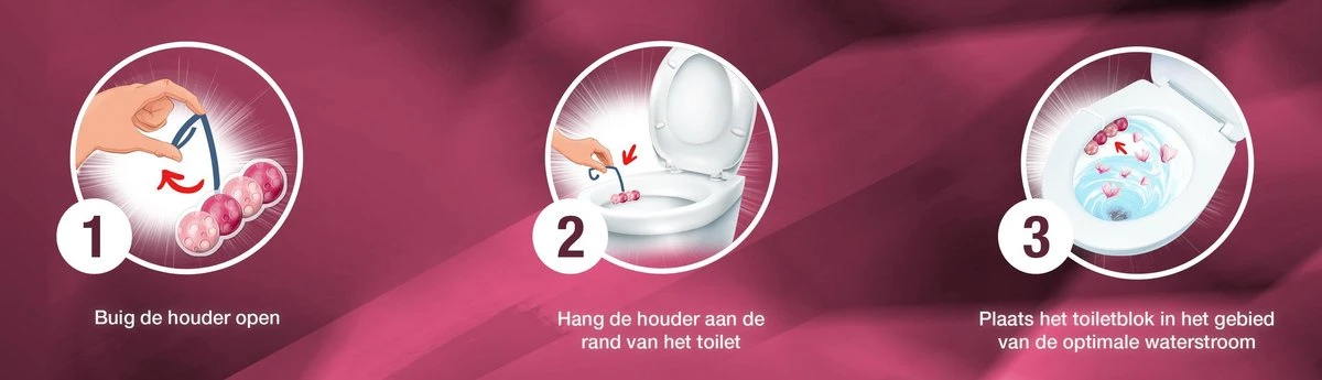 Witte Reus DeLuxe Toiletblok - Delicate Magnolia - WC Blokjes Voordeelverpakking - 10 Stuks - Afbeelding 8