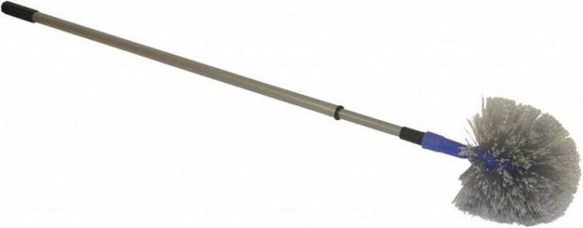 Merkloos Ragebol Met Telescoopsteel 155 Cm - Plumeaus - Huishoudartikelen - Schoonmaken - Spinnenrager - Afbeelding 3