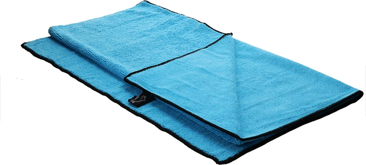 Stipt Dry Towel XXL - Stipt Hoogpolige Microvezeldoek 90x60cm -Blauw - Afbeelding 2