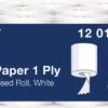 Tork Universal M1 Papier 1-laags Wit 22cm X 120 Meter - Doos 11 Rol 120123